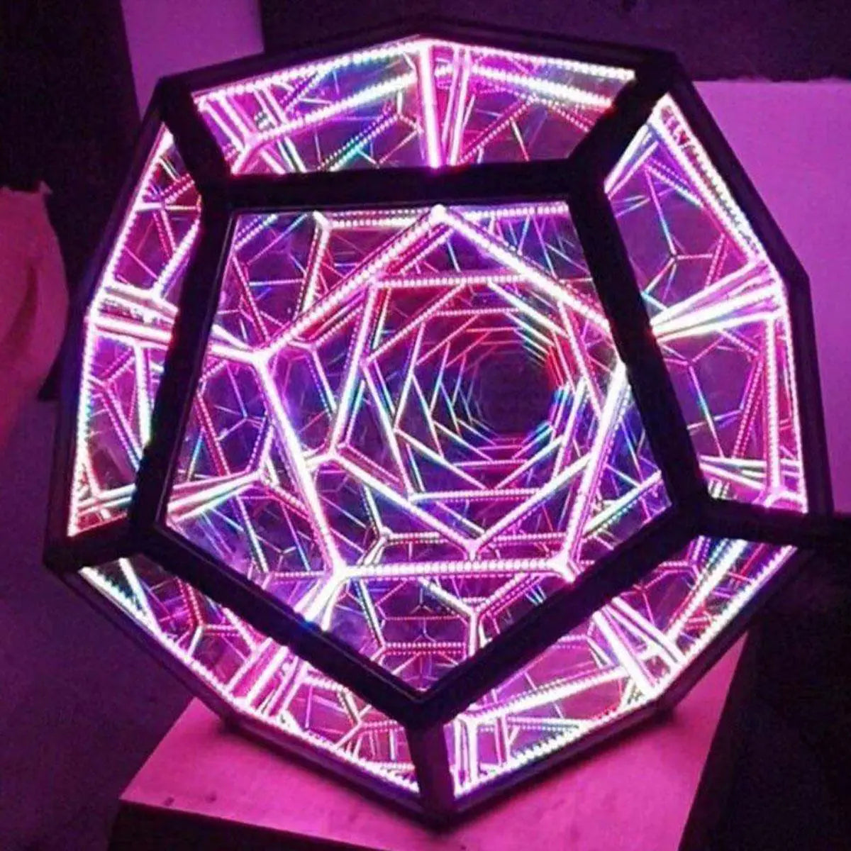 Infinite Dodecahedron Night Light