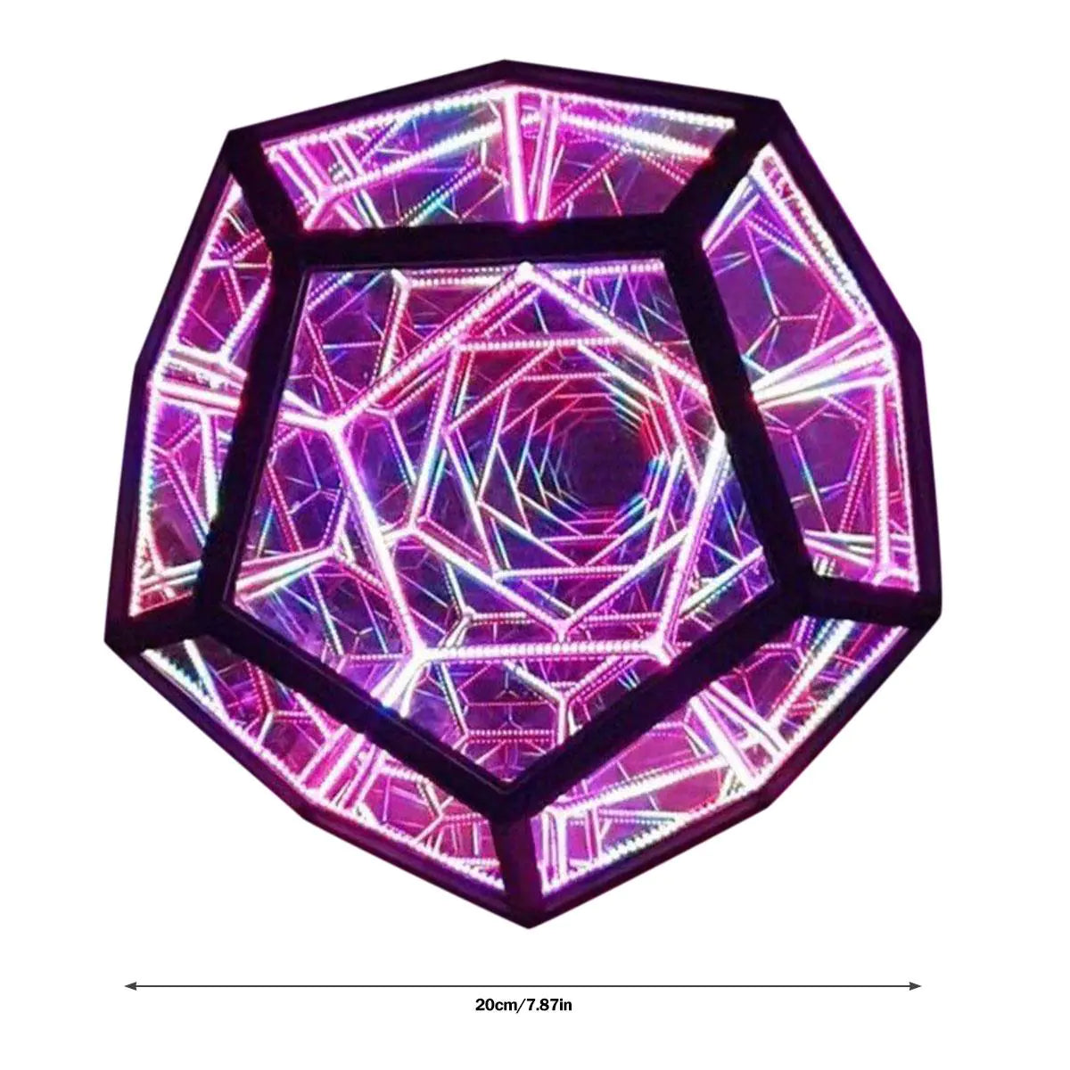 Infinite Dodecahedron Night Light